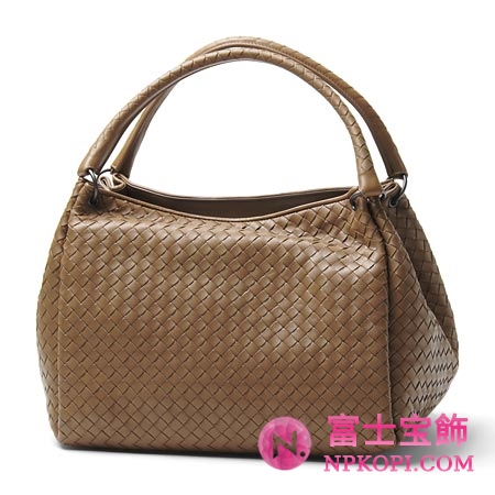 ボッテガヴェネタ/BOTTEGA VENETA/ レザートートバッグ /キャラメルブラウン222322 v0016 2880
